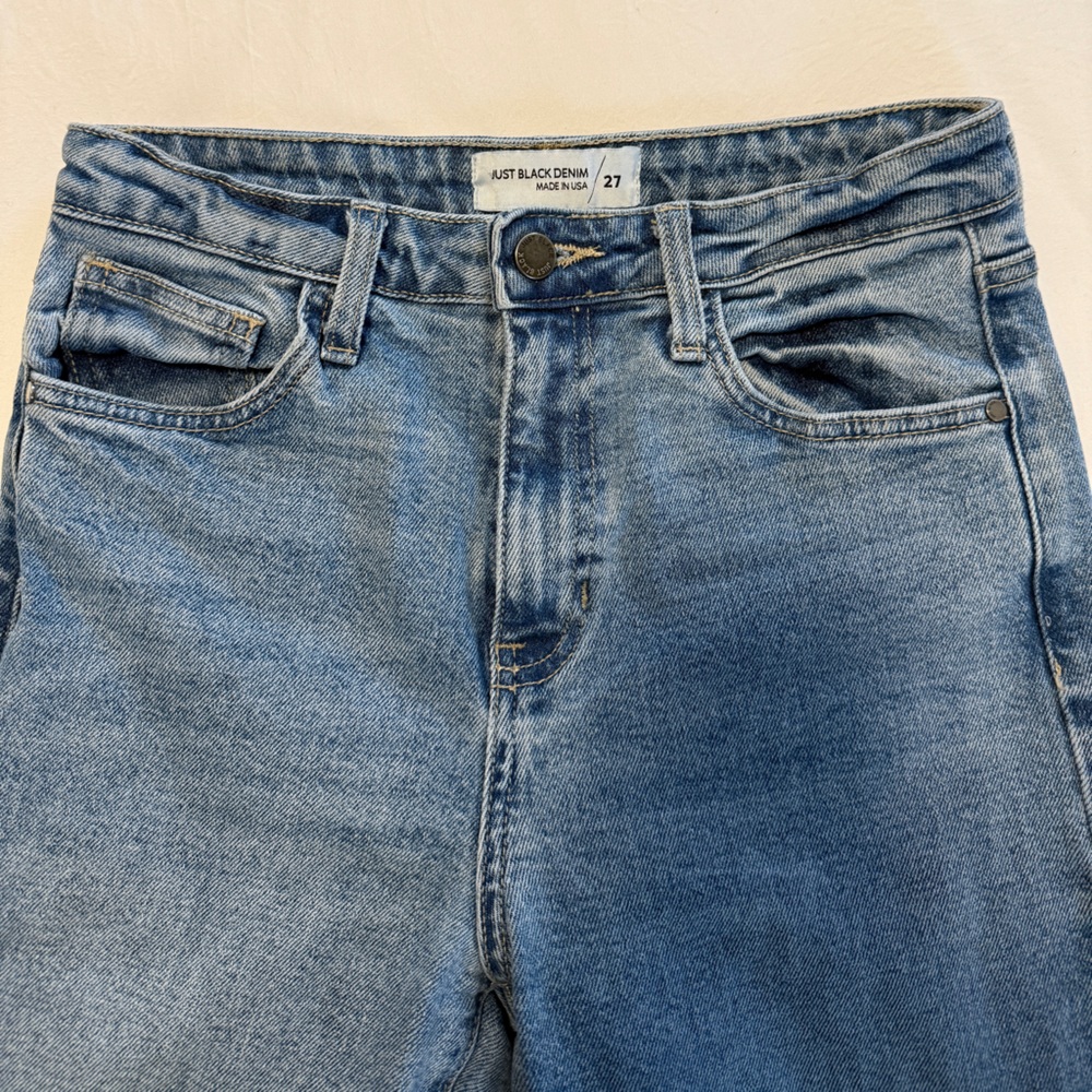 Just Black Denim Women's Straight Leg Jeans